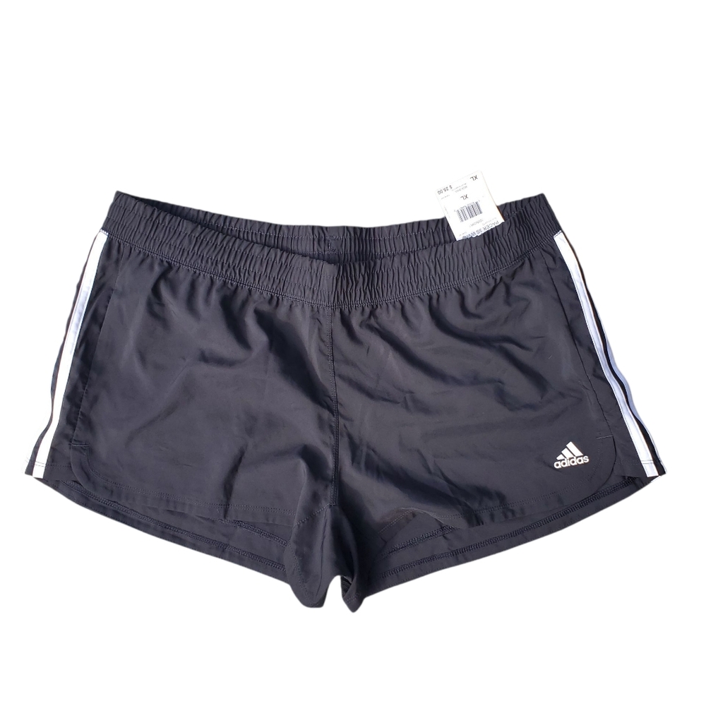 Adidas Women's Black Athletic Shorts Size XL. NWT